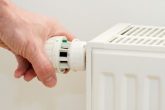 Brabourne central heating installation costs
